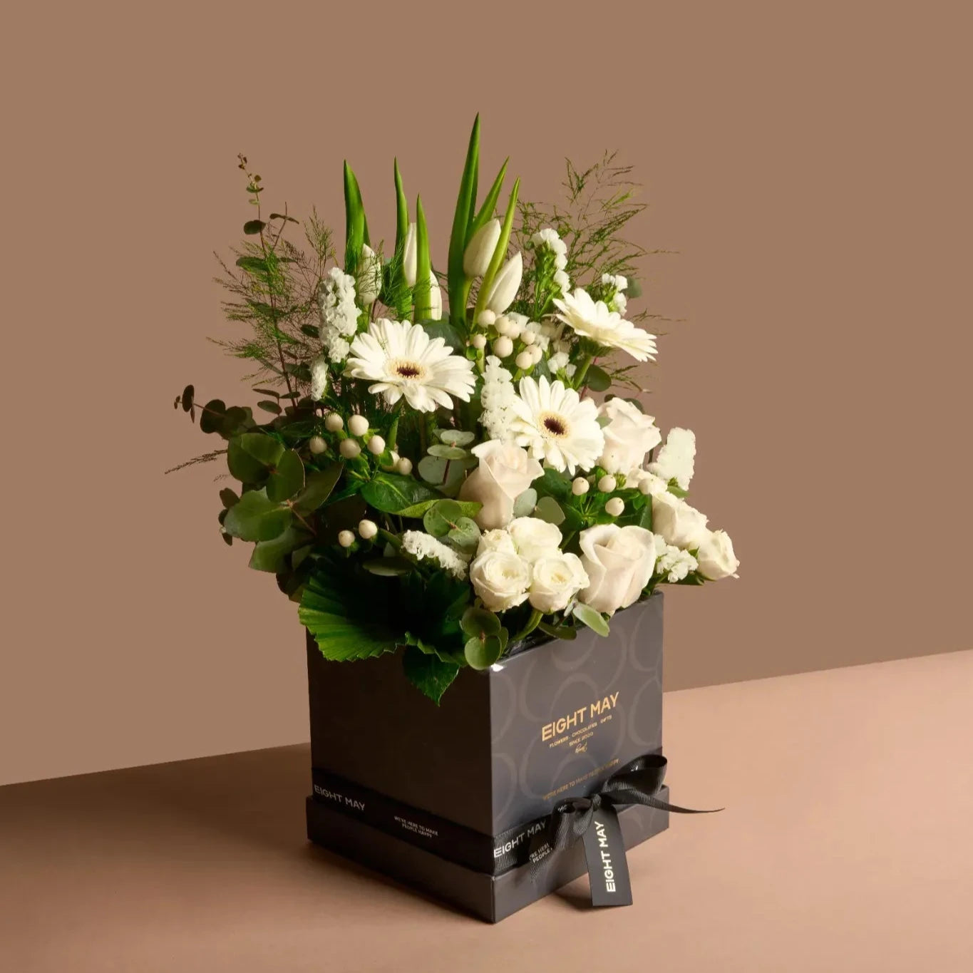 Box square black New