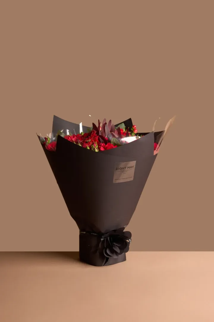 Medium-sized rose bouquet1